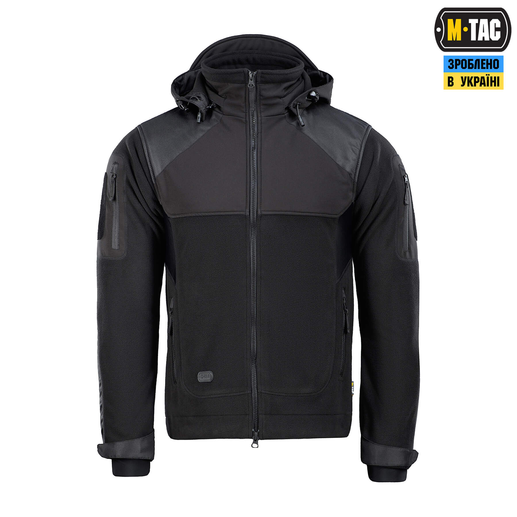 M-Tac куртка Norman Windblock Fleece Black купити за доступною